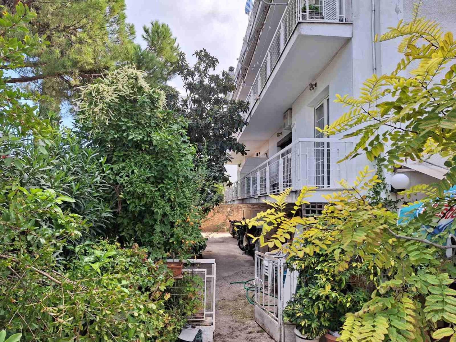 Apartmán Danais Atény Exteriér fotografie